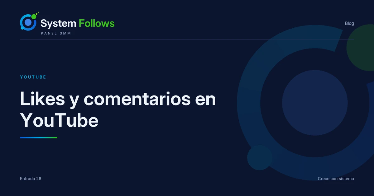 Likes y comentarios en YouTube: la prueba social que sí se ve